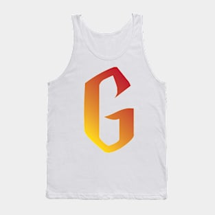 G with a Gradient Tank Top